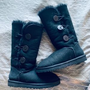 UGG Tall Bailey Button Boots